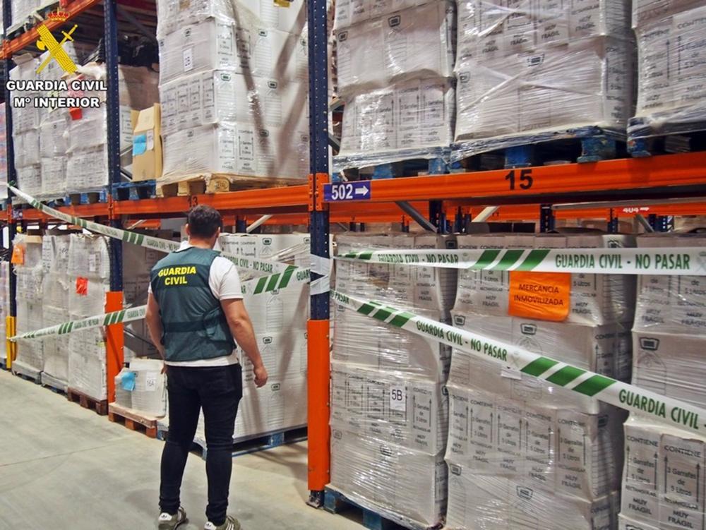 Aceite inmovilizado en Badajoz Aceite