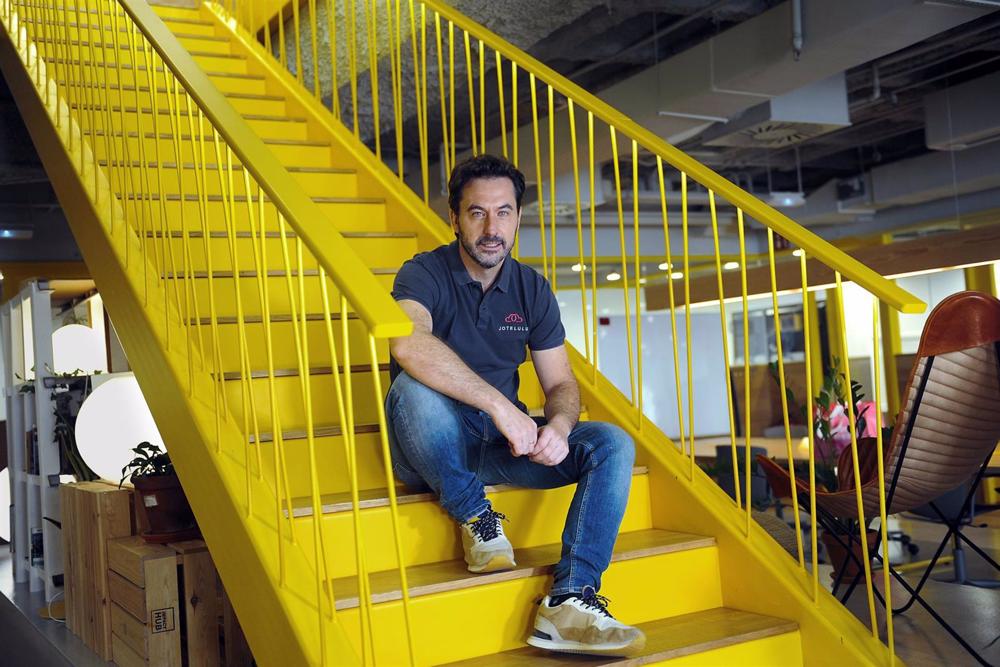 Archivo - David Amorín, CEO de Jotelulu Archivo