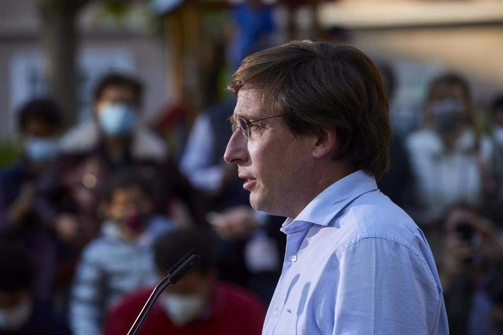 Archivo - El portavoz nacional del Partido Popular, José Luis Martínez-Almeida. Archivo