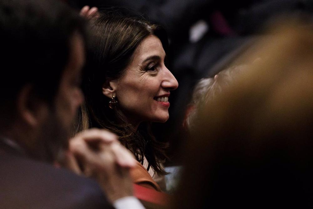 La ministra de Justicia, Pilar Llop. La