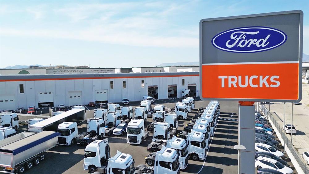 Las nuevas instalaciones de Ford Trucks en Murcia. Las