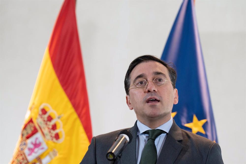 Archivo - El ministro de Asuntos Exteriores, José Manuel Albares Archivo