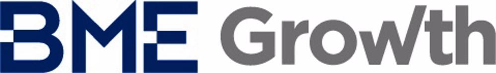 Archivo - Logo BME Growth. Archivo
