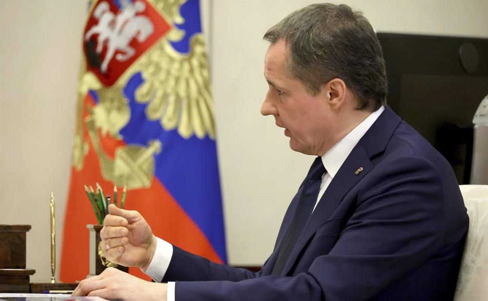 Archivo - El gobernador de la región rusa de Belgorod, Viacheslav Gladkov Archivo