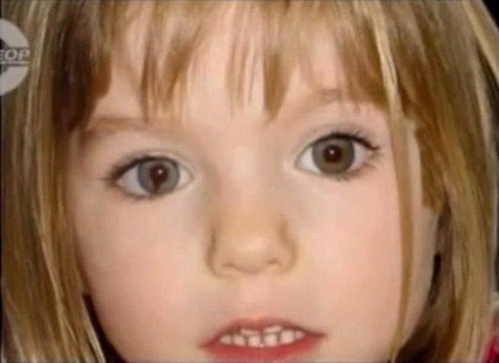 Archivo - Madeleine McCann, en una imagen previa a su desaparición Archivo