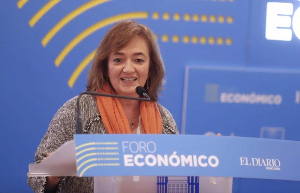 La presidenta de la Autoridad Independiente de Responsabilidad Fiscal (AIReF), Cristina Herrero La