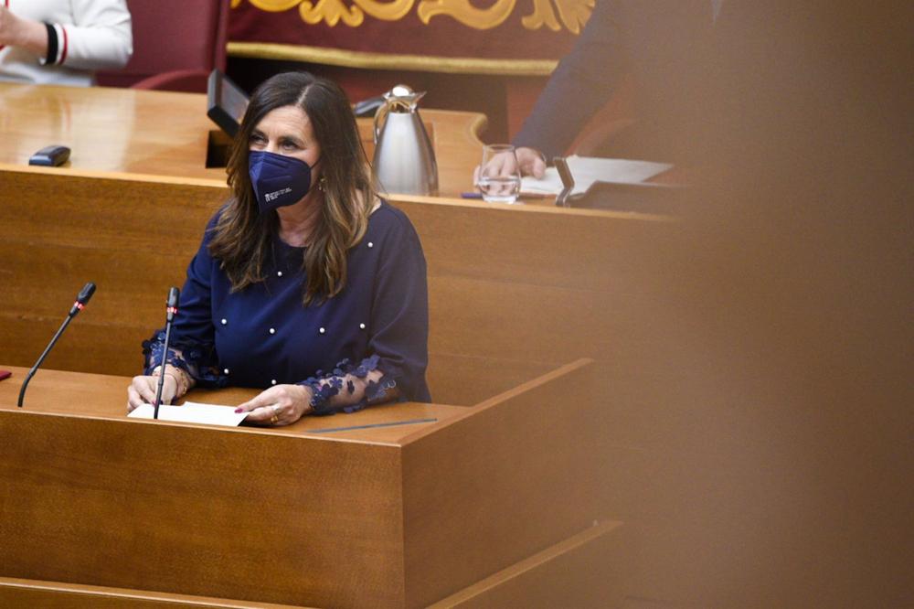 Archivo - Susana Gisbert en imagen de archivo Archivo