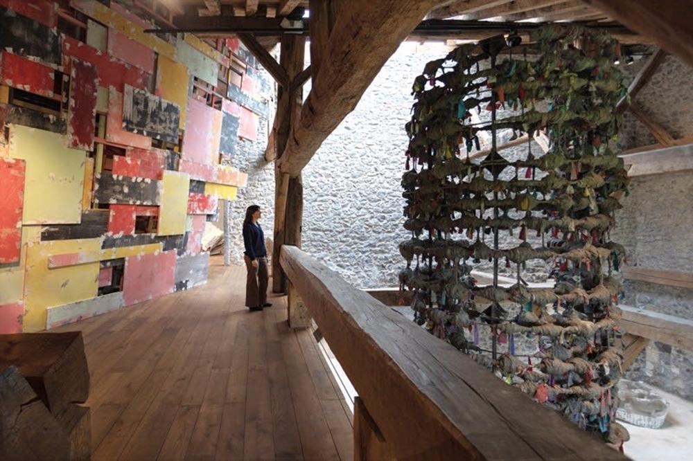 Chillida Leku expone por primera vez en España la obra de Phyllida Barlow Chillida