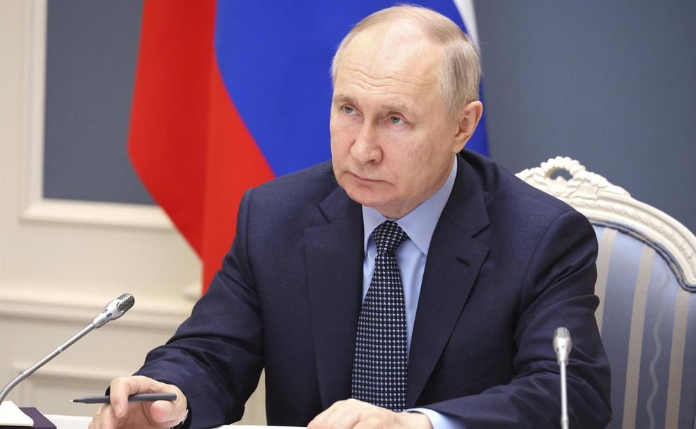 El presidente de Rusia, Vladimir Putin El