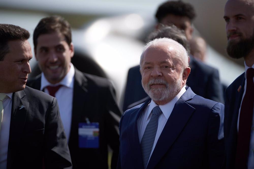 El presidente brasileño, Luiz Inácio Lula da Silva. El