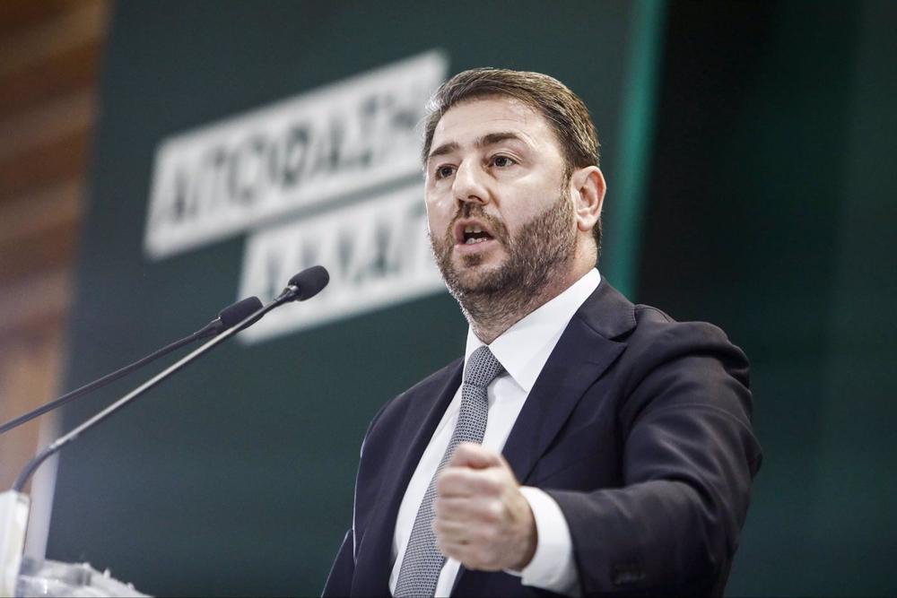 El líder del Partido Socialista Panhelénico, Nikos Androulakis El