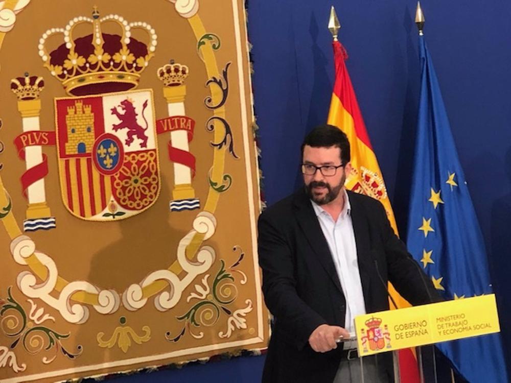Archivo - El secretario de Estado de Empleo, Joaquín Pérez Rey Archivo
