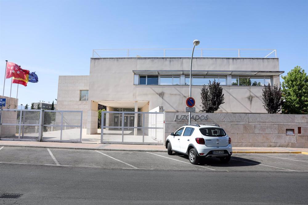 Archivo - Imagen de recurso de los juzgados de Colmenar Viejo. Archivo