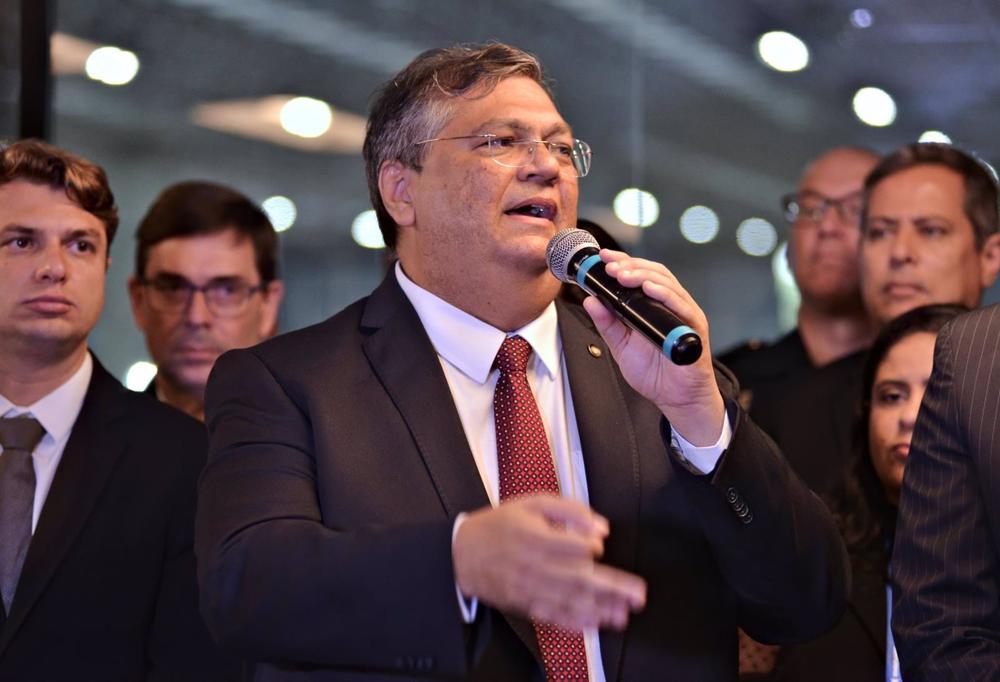 Archivo - El ministro de Justicia de Brasil, Flávio Dino Archivo