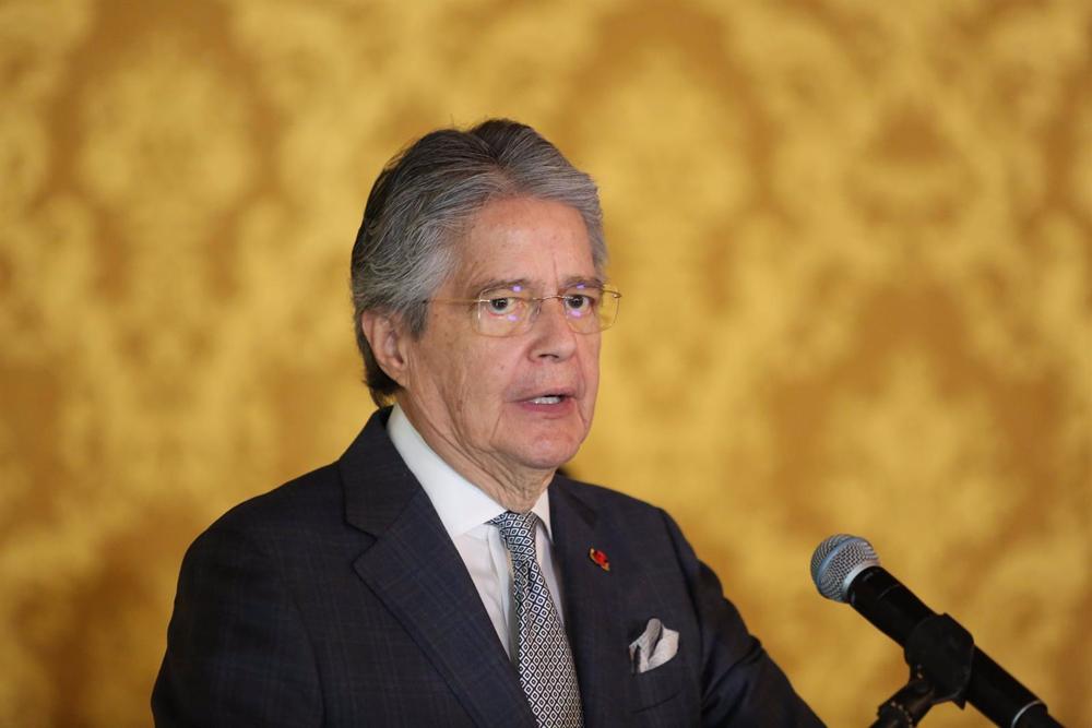 Guillermo Lasso, presidente de Ecuador Guillermo