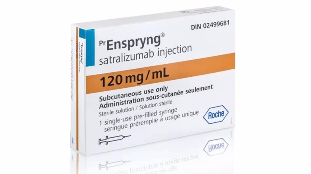 Archivo - 'Enspryng' (Satralizumab), De Roche, Indicado Para El Trastorno Del Espectro De La Neuromielitis Óptica (TENMO). Archivo