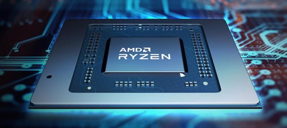 Imagen de recurso de un procesador AMD Ryzen Imagen