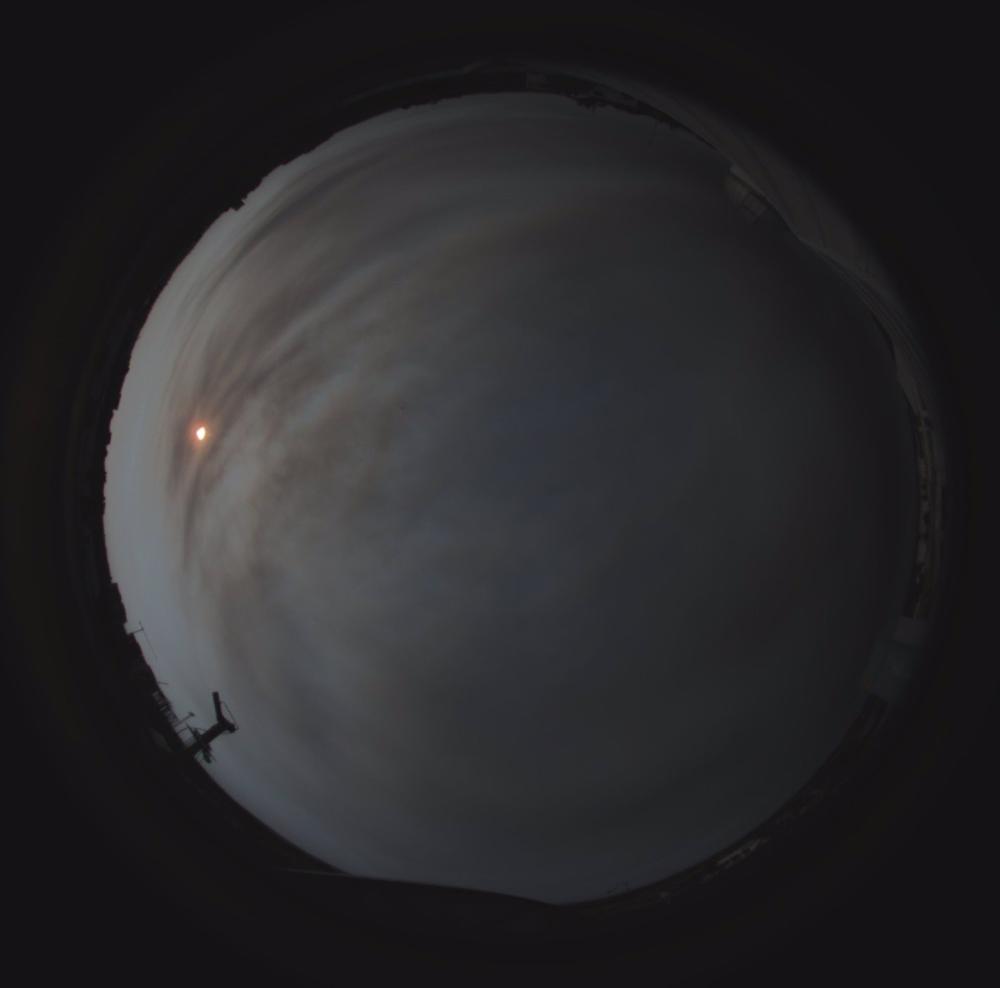 La UEx detecta partículas del incendio de Las Hurdes sobrevolando a 2 kilómetros de altura en la atmósfera de Badajoz La