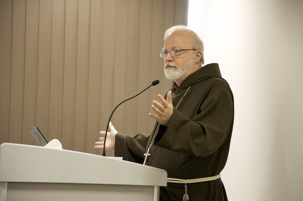 El cardenal Seán Patrick O'Malley El