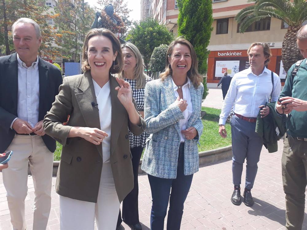 Cuca Gamarra en Castelló Cuca