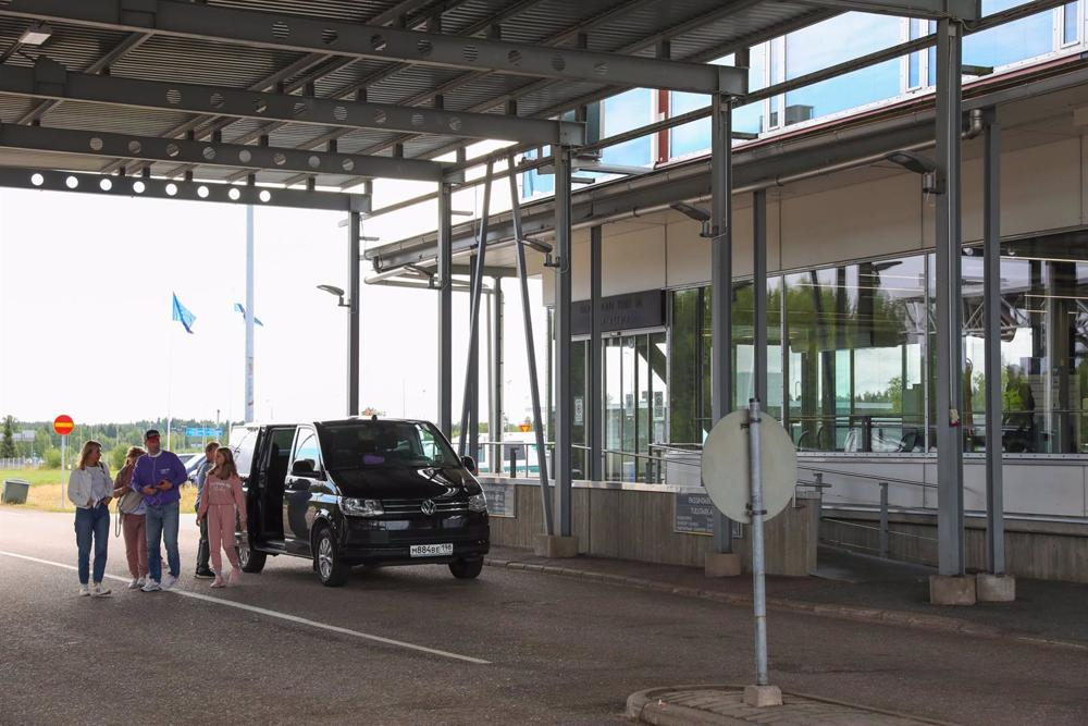 Archivo - Frontera entre Finlandia y Rusia Archivo