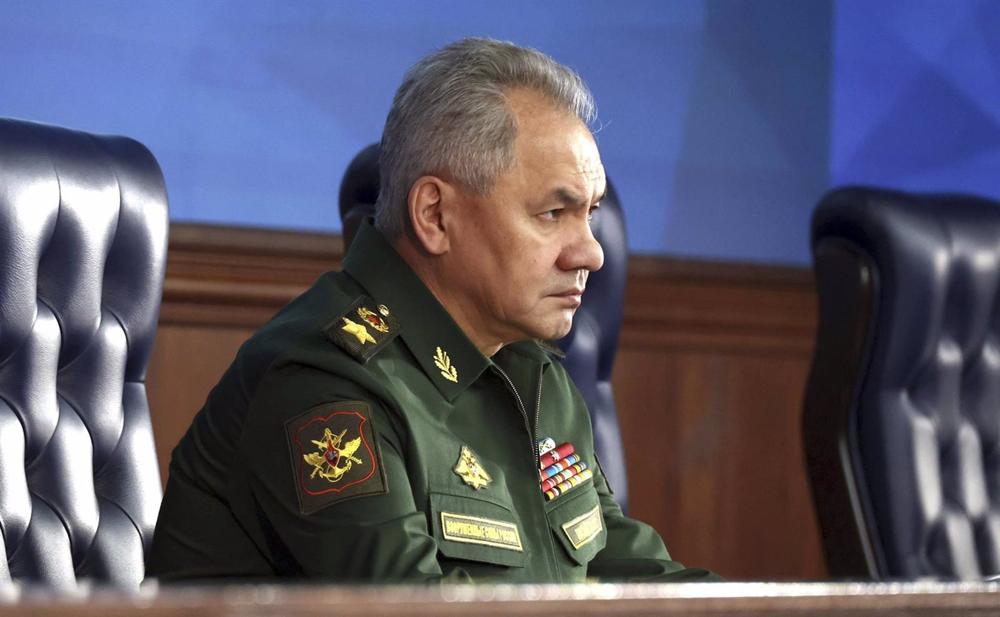 Archivo - Sergei Shoigu, ministro de Defensa de Rusia Archivo