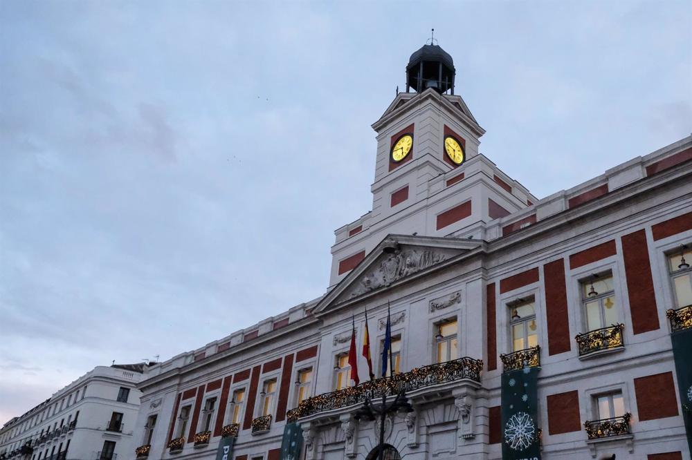 Archivo - Casa de Correos (actual sede del Gobierno de la Comunidad de Madrid). Archivo