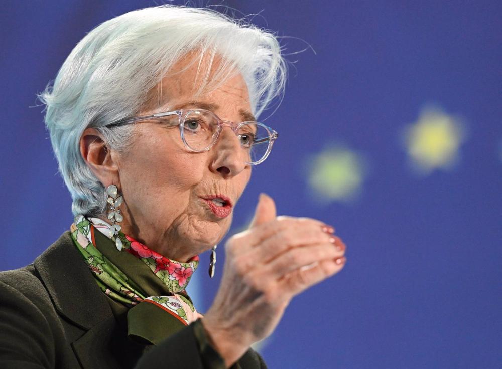 Archivo - La presidenta del Banco Central Europeo (BCE), Christine Lagarde. Archivo