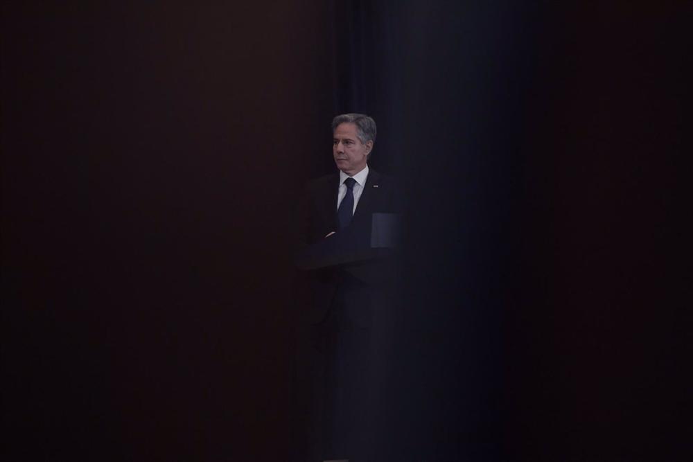 Archivo - El secretario del Departamento de Estado, Antony Blinken Archivo