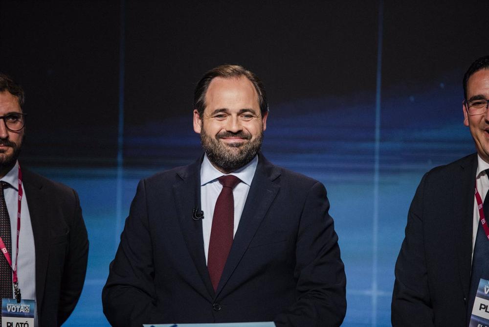 El candidato del PP a la Presidencia de Castilla-La Mancha, Paco Núñez El