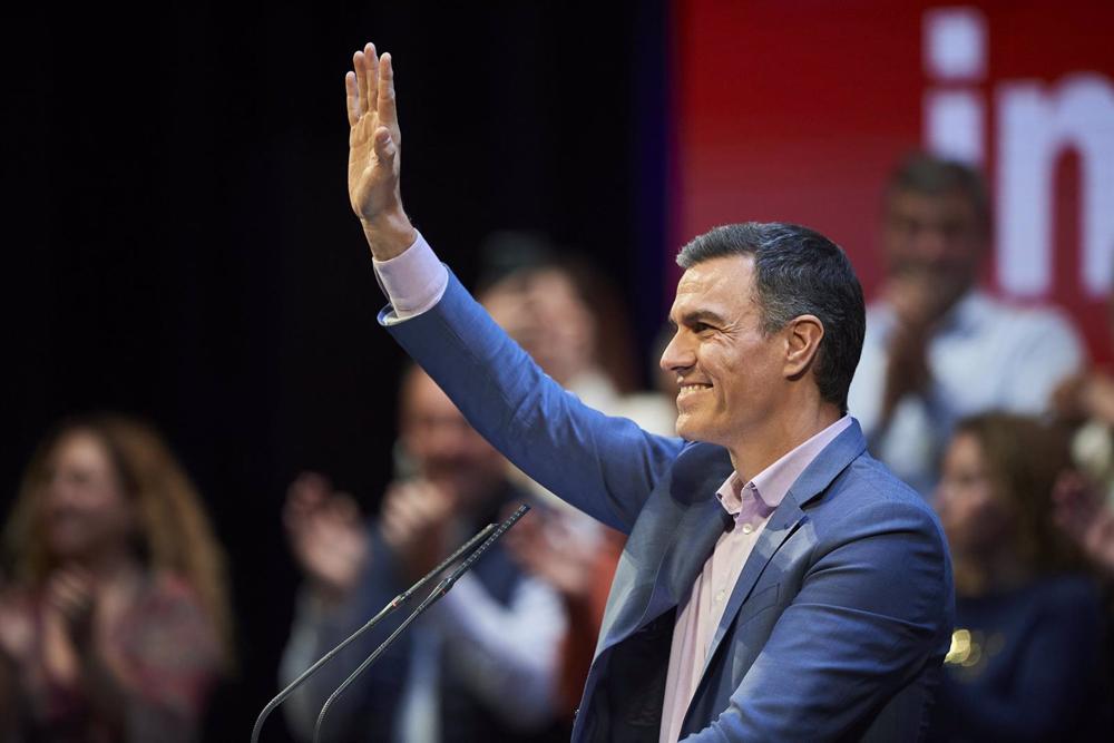 El presidente del Gobierno y secretario general del PSOE, Pedro Sánchez El