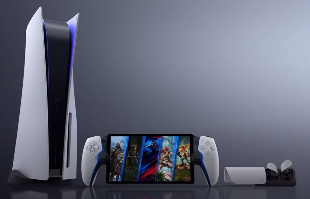 PlayStation Project Q y earbuds PlayStation