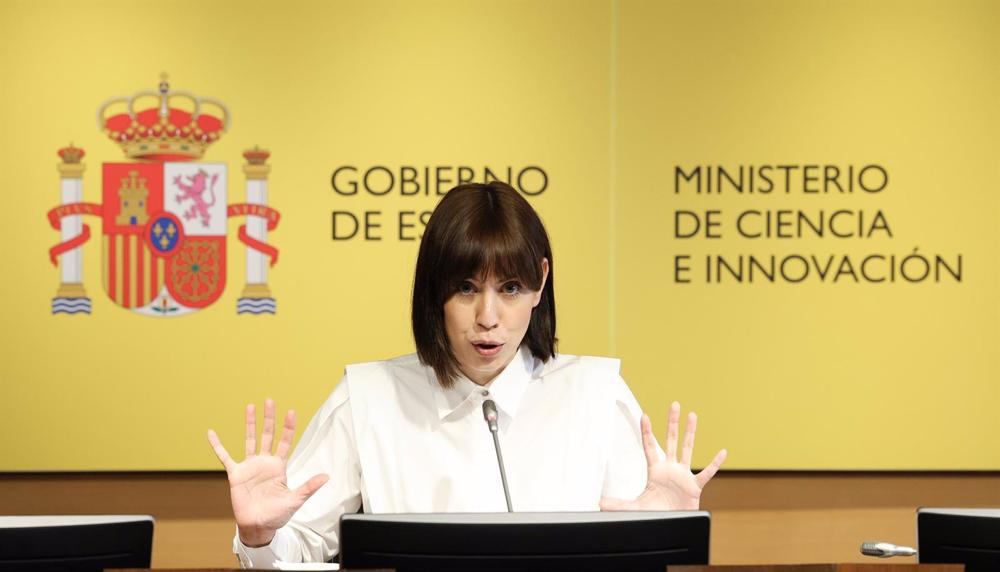 Archivo - La ministra de Ciencia e Innovación, Diana Morant. Archivo
