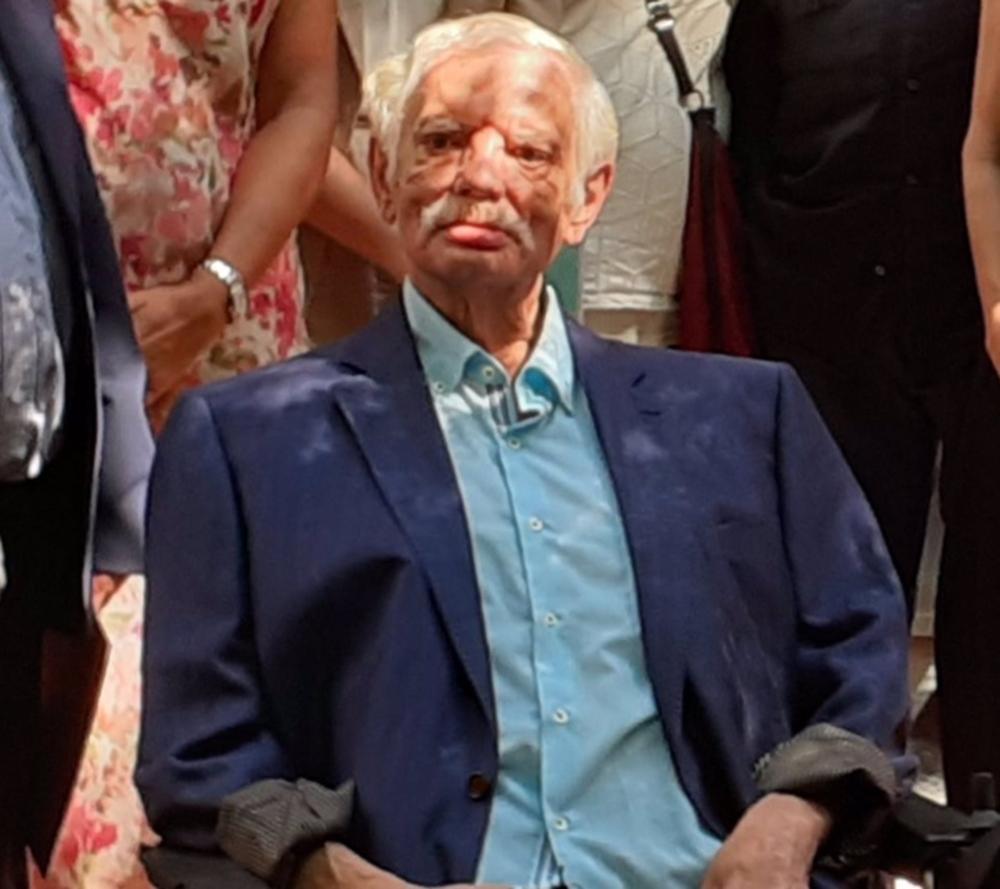 El artista valenciano Lluís Miquel en una imagen de archivo El