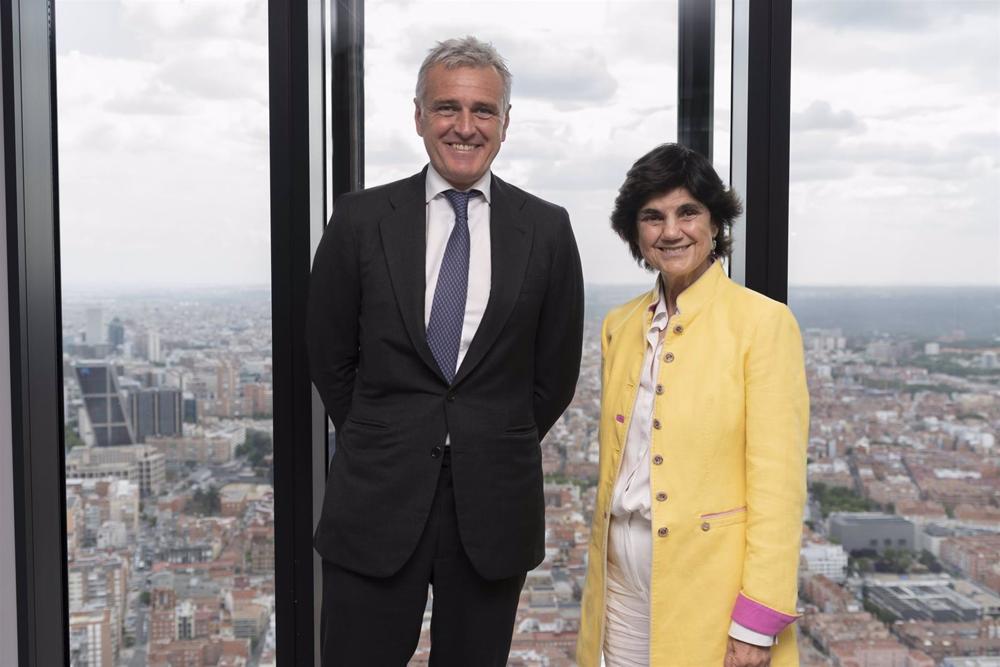 Gonzalo Sánchez y María Benjumea Gonzalo