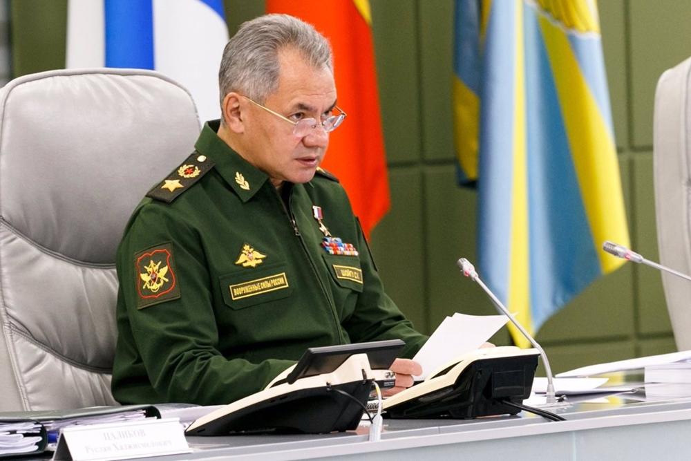 Archivo - El ministro de Defensa ruso, Sergei Shoigu Archivo