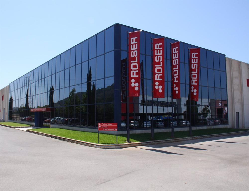 Edificio de Rolser. Edificio