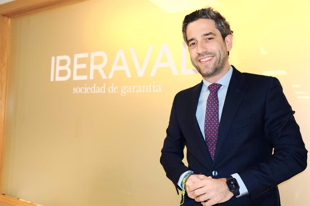 El presidente de Iberaval. El