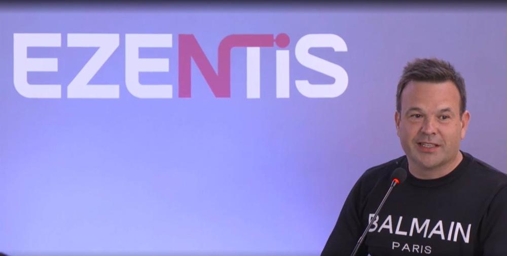 Archivo - El máximo accionista de Ezentis, José Elías, durante su intervención en la junta de accionistas de la compañía, que ha aprobado estes viernes 21 de abril en Madrid su reestructuración. Archivo