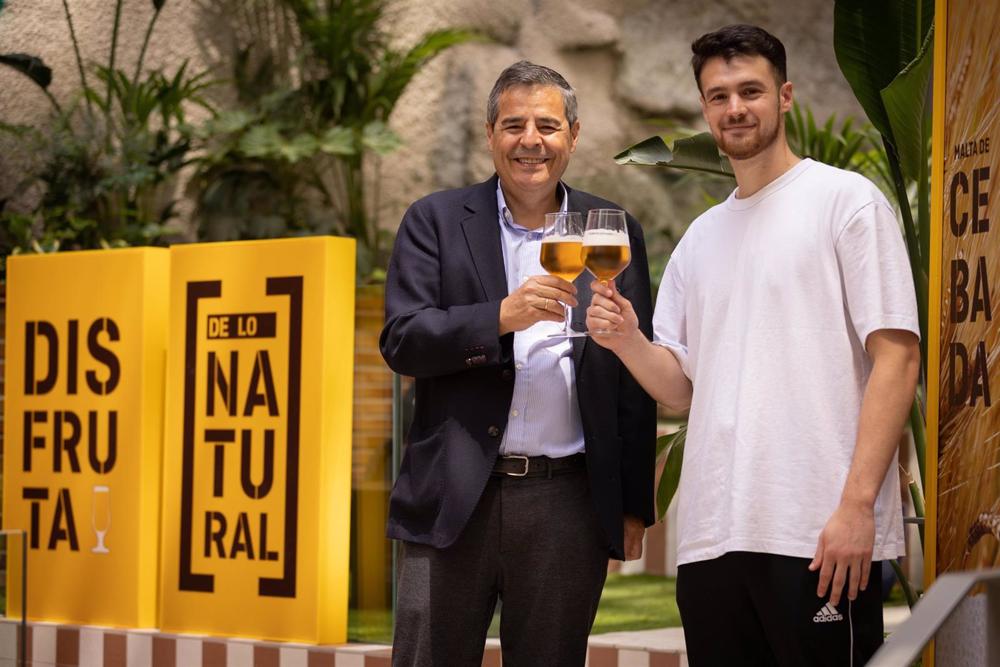 Kolderiu, nuevo embajador de la campaña 'Disfruta de lo Natural' de Cerveceros de España. Kolderiu,