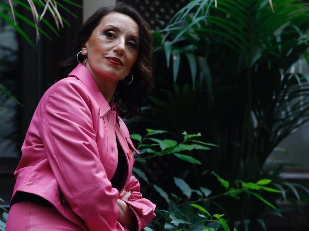 Archivo - La cantante Luz Casal. Foto de archivo Archivo