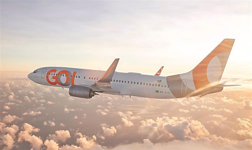 Archivo - Avión de la aerolínea brasileña Gol Archivo
