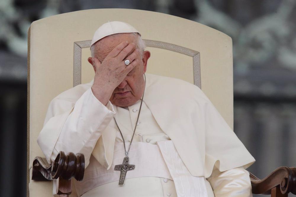 El Papa en una foto de archivo El