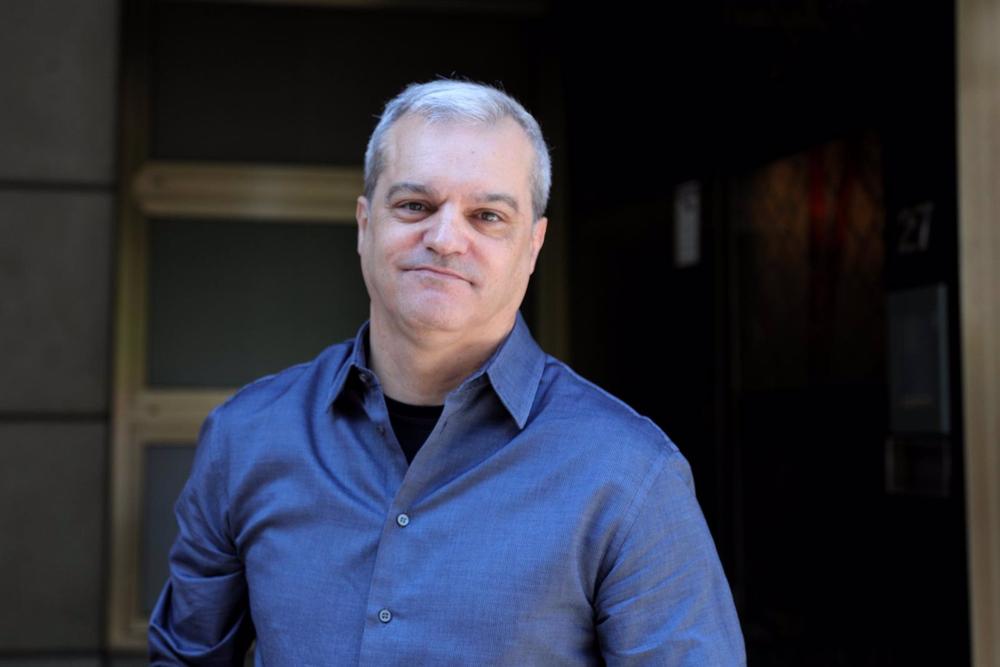 Archivo - El presentador Ramón García Hernando. Archivo