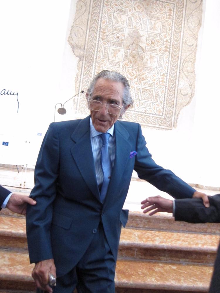 El autor Antonio Gala. El