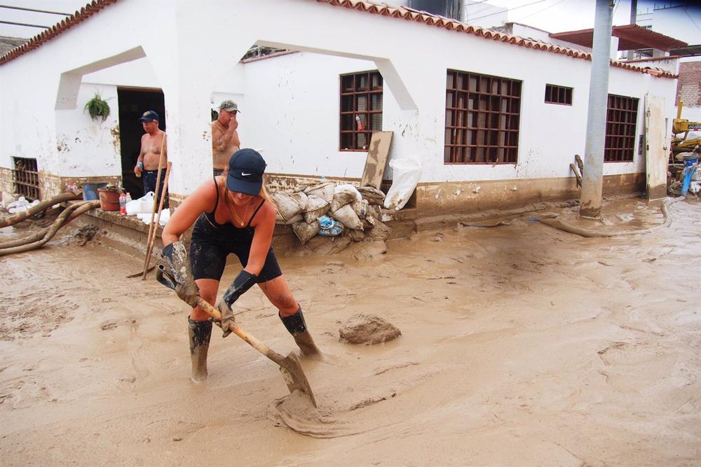 Archivo - Inundaciones en Perú por el fenómeno de El Niño Archivo