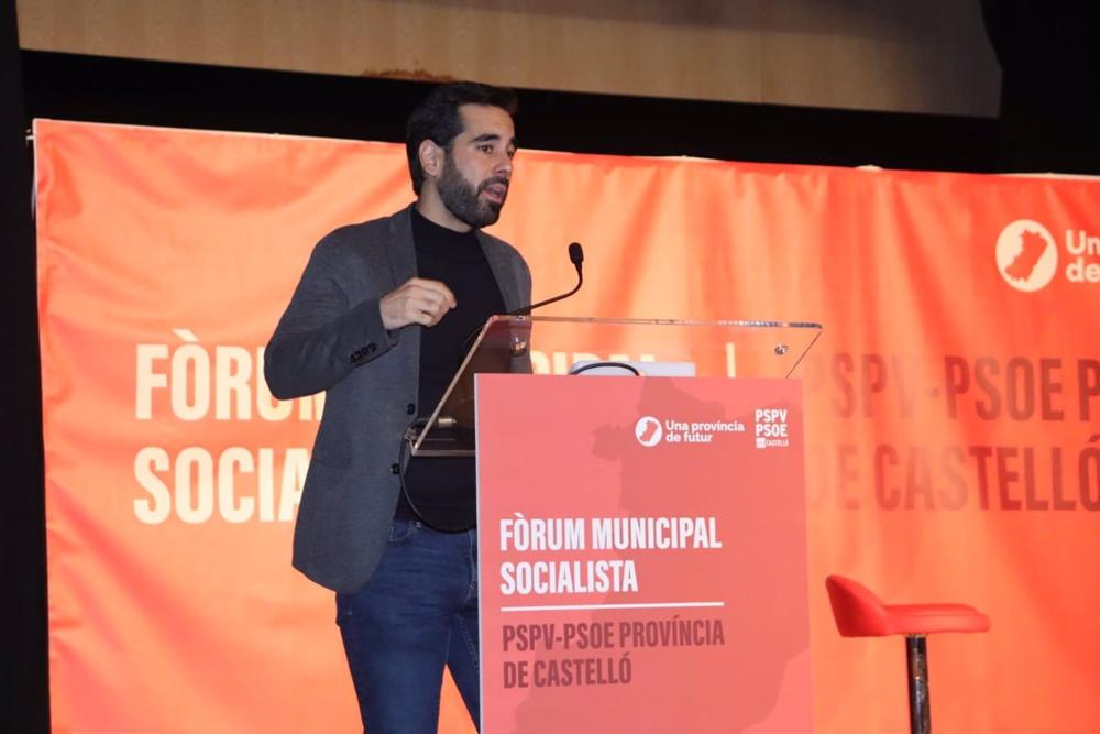 Archivo - El secretario de Organización del PSPV-PSOE, José Muñoz Archivo