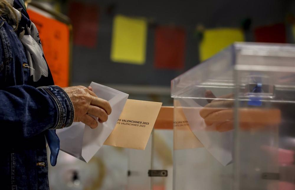 Votaciones en la Comunitat Valenciana Votaciones