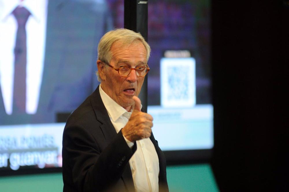 El candidato de Junts a la alcaldía de Barcelona, Xavier Trias El