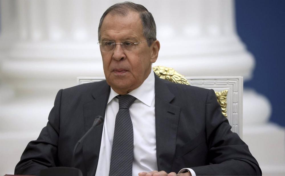 Archivo - El ministro de Exteriores de Rusia, Sergei Lavrov Archivo